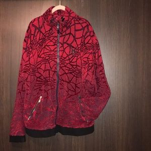 Vintage Spyder Fleece Ski Sweater